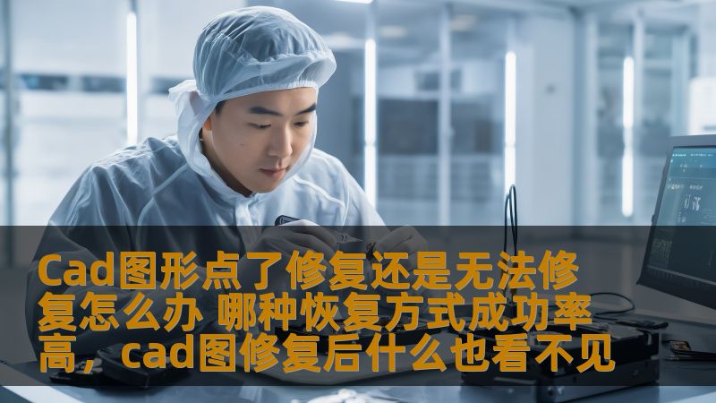 Cad图形点了修复还是无法修复怎么办 哪种恢复方式成功率高，cad图修复后什么也看不见