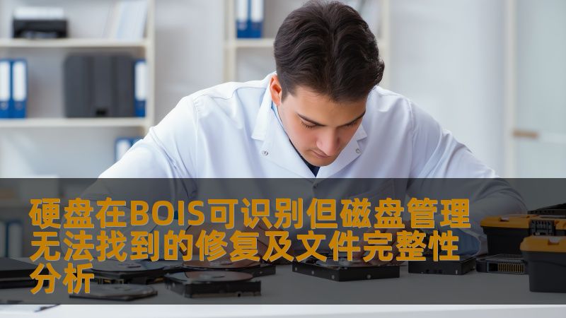 硬盘在BOIS可识别但磁盘管理无法找到的修复及文件完整性分析 硬盘在BOIS可识别但磁盘管理无法找到的修复及文件完整性分析
