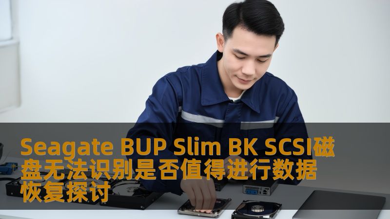 Seagate BUP Slim BK SCSI磁盘无法识别是否值得进行数据恢复探讨，了解常见故障及恢复方法，确保数据安全。