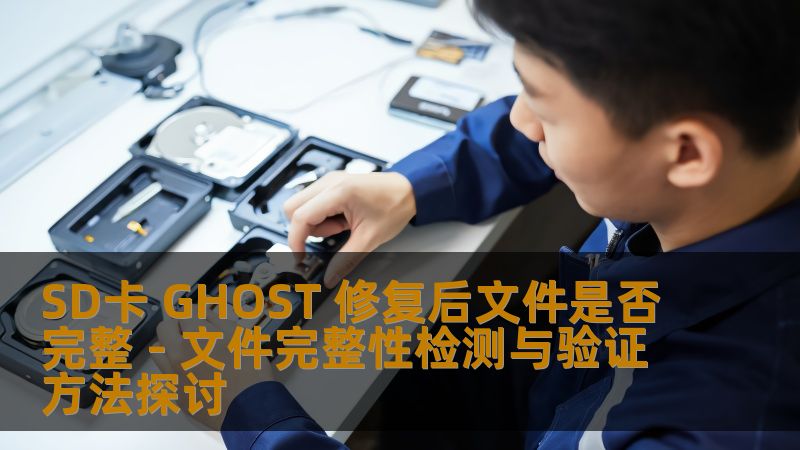 探讨SD卡GHOST修复后文件完整性检测与验证方法，确保数据恢复的可靠性与安全性。