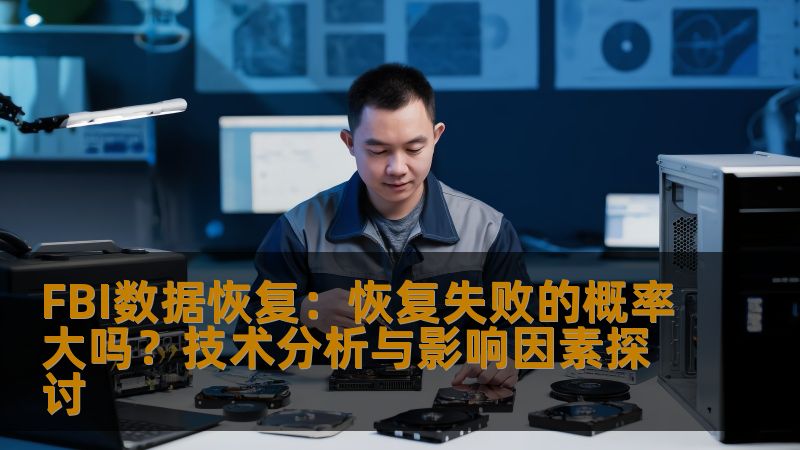 FBI数据恢复：恢复失败的概率大吗？技术分析与影响因素探讨