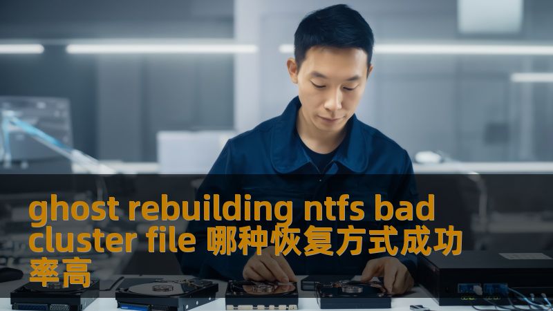 ghost rebuilding ntfs bad cluster file 哪种恢复方式成功率高