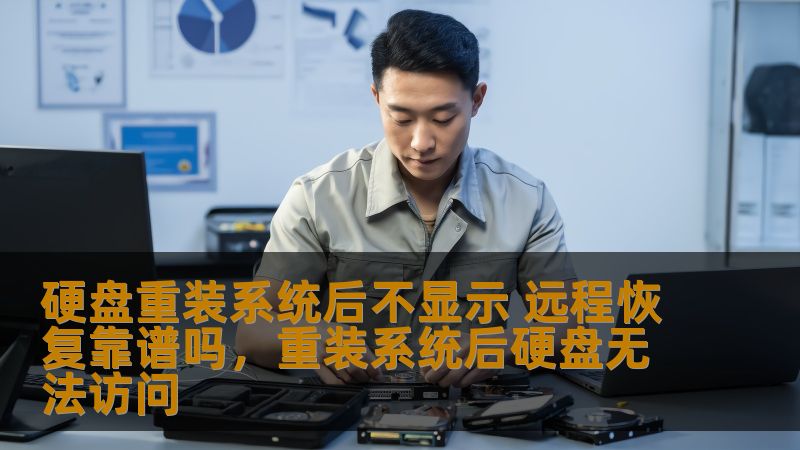 硬盘重装系统后不显示 远程恢复靠谱吗，重装系统后硬盘无法访问