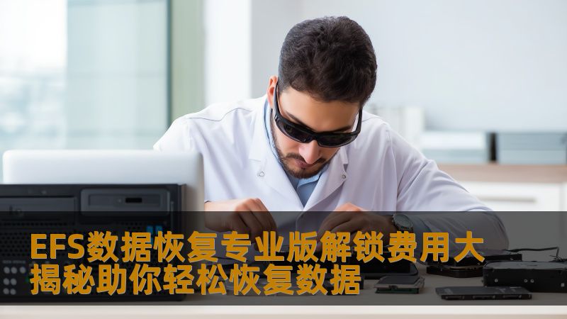 EFS数据恢复专业版解锁费用大揭秘助你轻松恢复数据