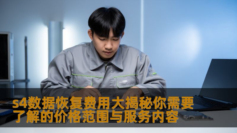 s4数据恢复费用大揭秘你需要了解的价格范围与服务内容