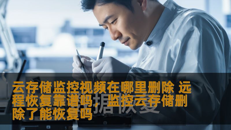 云存储监控视频在哪里删除 远程恢复靠谱吗，监控云存储删除了能恢复吗
