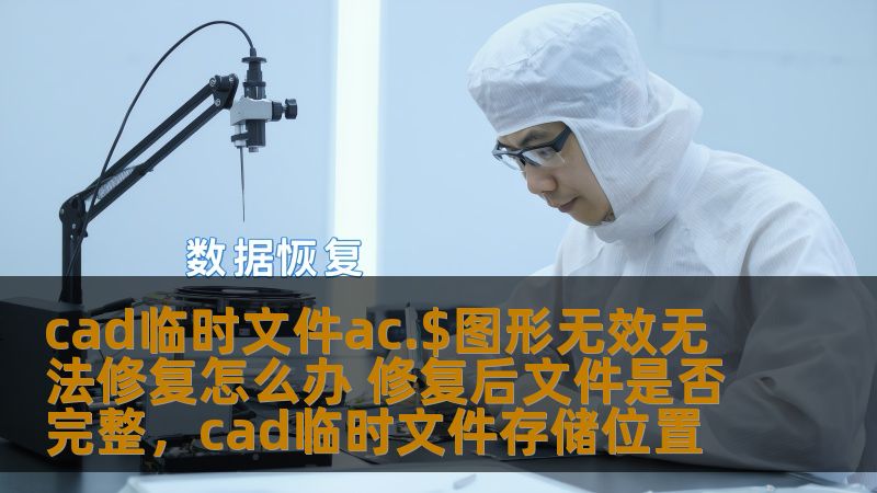 cad临时文件ac.$图形无效无法修复怎么办 修复后文件是否完整，cad临时文件存储位置