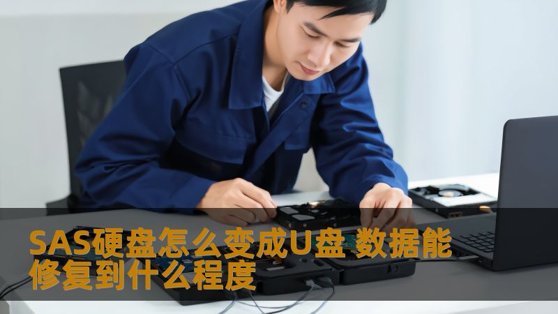 SAS硬盘怎么变成U盘 数据能修复到什么程度