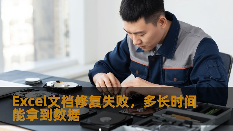Excel文档修复失败，多长时间能拿到数据