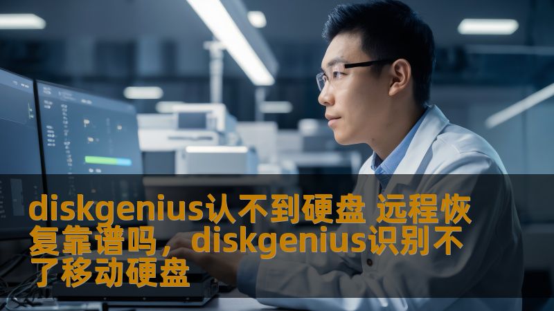 diskgenius认不到硬盘 远程恢复靠谱吗，diskgenius识别不了移动硬盘