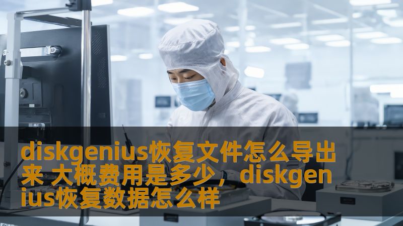 diskgenius恢复文件怎么导出来 大概费用是多少，diskgenius恢复数据怎么样