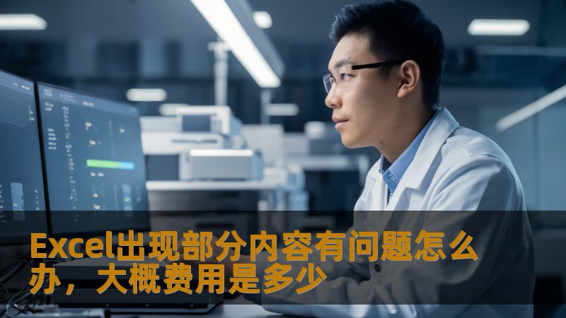 Excel出现部分内容有问题怎么办，大概费用是多少