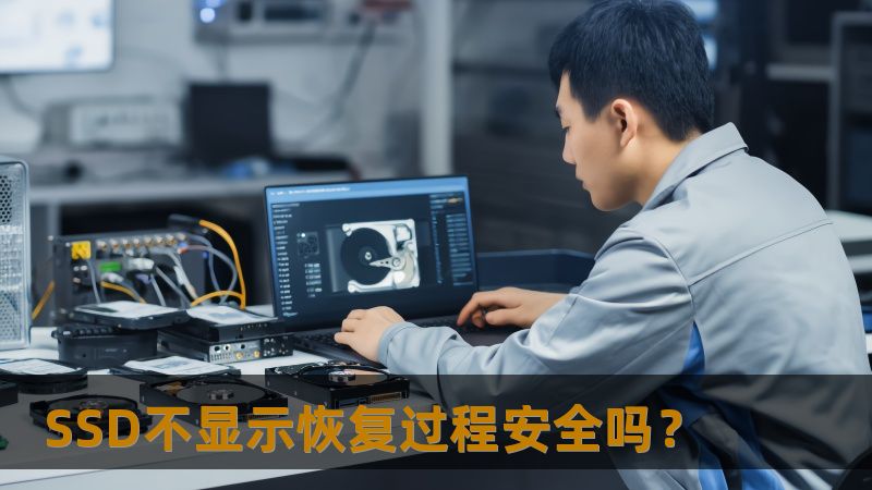 SSD不显示恢复过程安全吗？