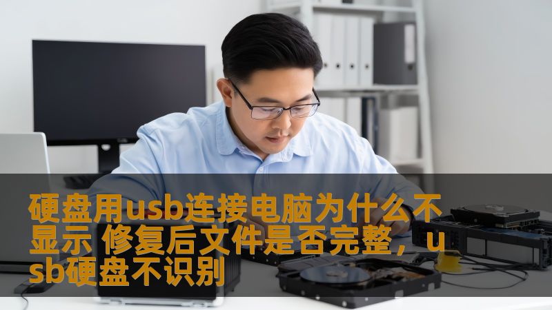 硬盘用usb连接电脑为什么不显示 修复后文件是否完整,usb硬盘不识别 硬盘用usb连接电脑为什么不显示 修复后文件是否完整,usb硬盘不识别