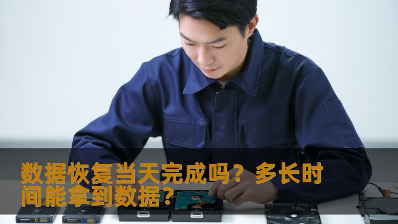 数据恢复当天完成吗？多长时间能拿到数据？