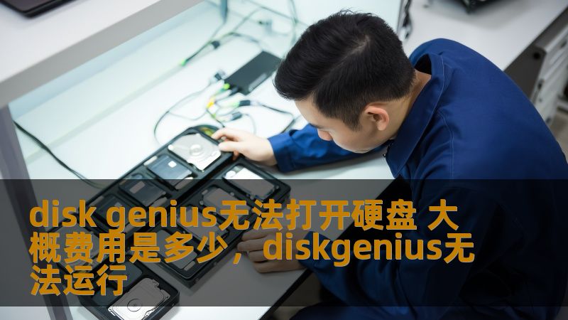 disk genius无法打开硬盘 大概费用是多少，diskgenius无法运行