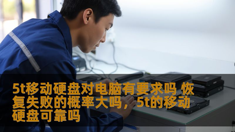 5T移动硬盘已经成为越来越多人数据存储的首选，但它是否对电脑有特殊要求？而且在使用过程中，如果不小心丢失数据，恢复的成功率如何？本文将深入分析这些问题，帮助您了解5T移动硬盘的使用条件与数据恢复的几率。