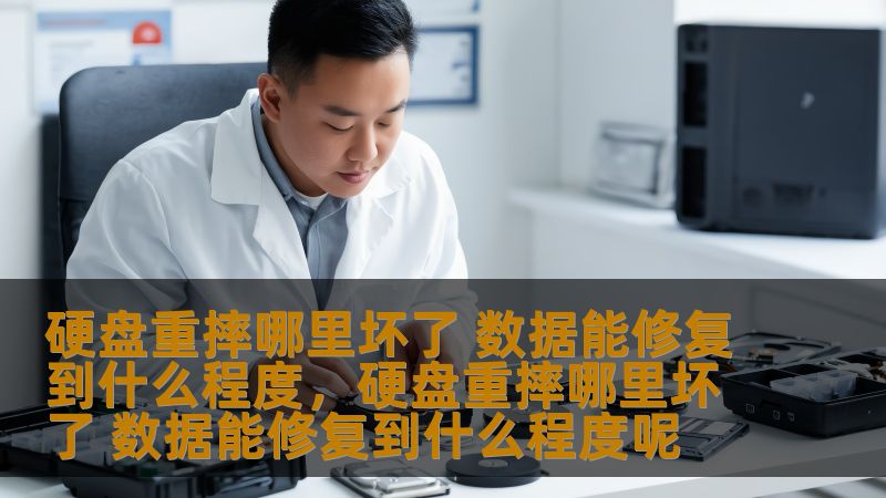 硬盘重摔哪里坏了 数据能修复到什么程度，硬盘重摔哪里坏了 数据能修复到什么程度呢
