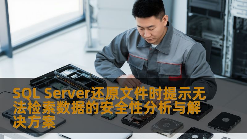 SQL Server还原文件时提示无法检索数据的安全性分析与解决方案