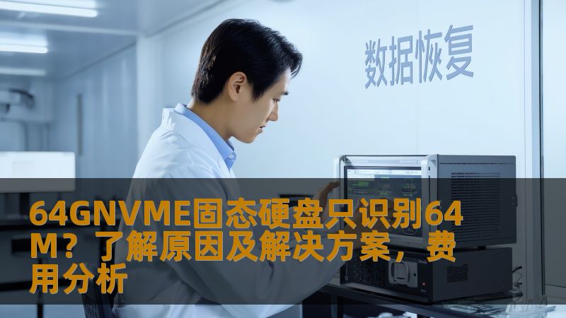 64GNVME固态硬盘只识别64M?了解原因及解决方案,费用分析 64GNVME固态硬盘只识别64M?了解原因及解决方案,费用分析