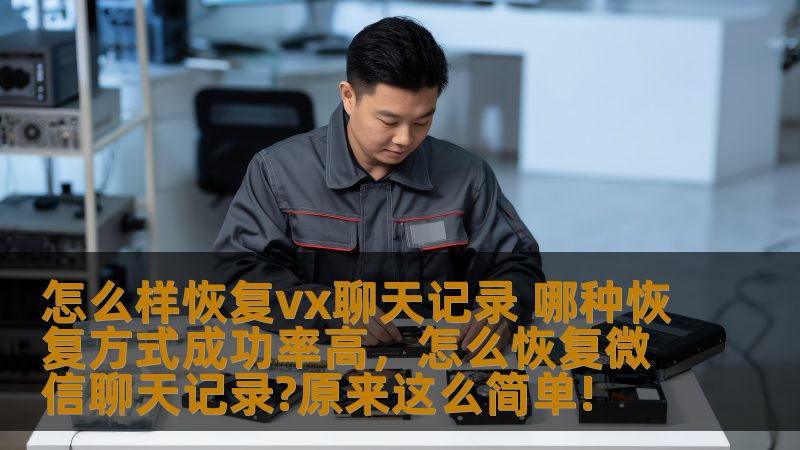 怎么样恢复vx聊天记录 哪种恢复方式成功率高,怎么恢复微信聊天记录?原来这么简单! 怎么样恢复vx聊天记录 哪种恢复方式成功率高,怎么恢复微信聊天记录?原来这么简单!