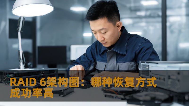 探索RAID 6架构图及其恢复方式，了解不同恢复方法的成功率，为数据保护提供最佳解决方案。