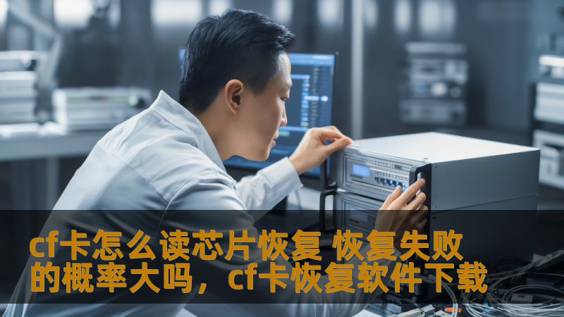 cf卡怎么读芯片恢复 恢复失败的概率大吗，cf卡恢复软件下载