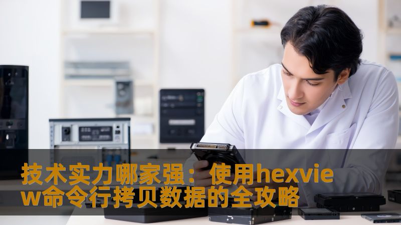 技术实力哪家强：使用hexview命令行拷贝数据的全攻略