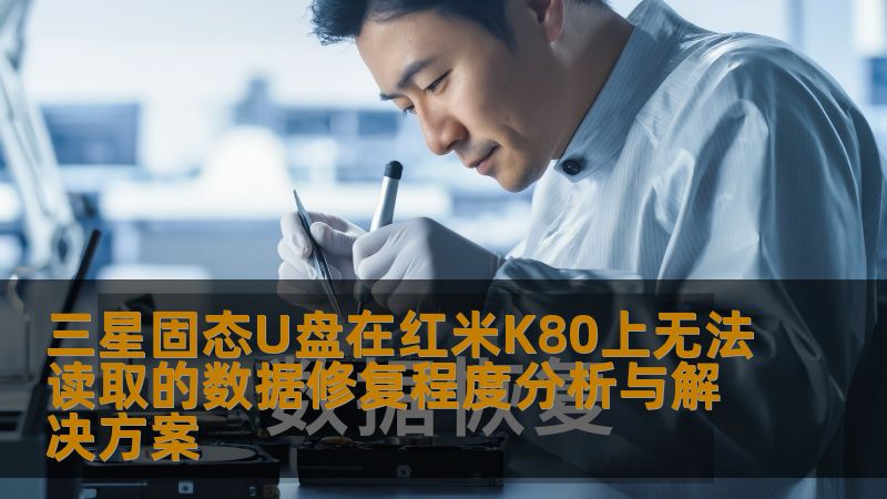 三星固态U盘在红米K80上无法读取的数据修复程度分析与解决方案