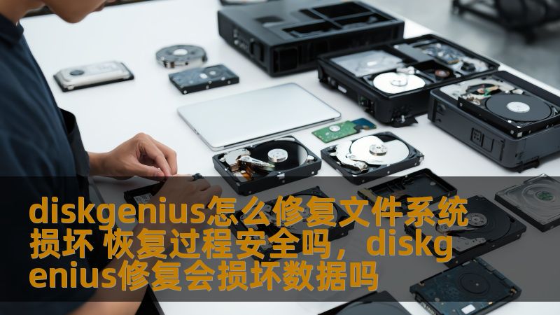 在电脑使用过程中，文件系统损坏是一种常见且令人头痛的问题。本文将介绍如何利用DiskGenius修复文件系统损坏，详细解析恢复过程是否安全，并提供专业建议，帮助用户高效解决此问题。