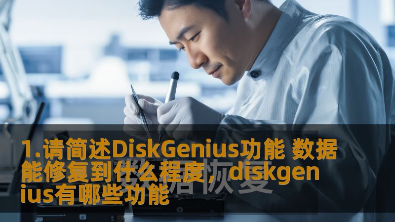 1.请简述DiskGenius功能 数据能修复到什么程度,diskgenius有哪些功能 1.请简述DiskGenius功能 数据能修复到什么程度,diskgenius有哪些功能