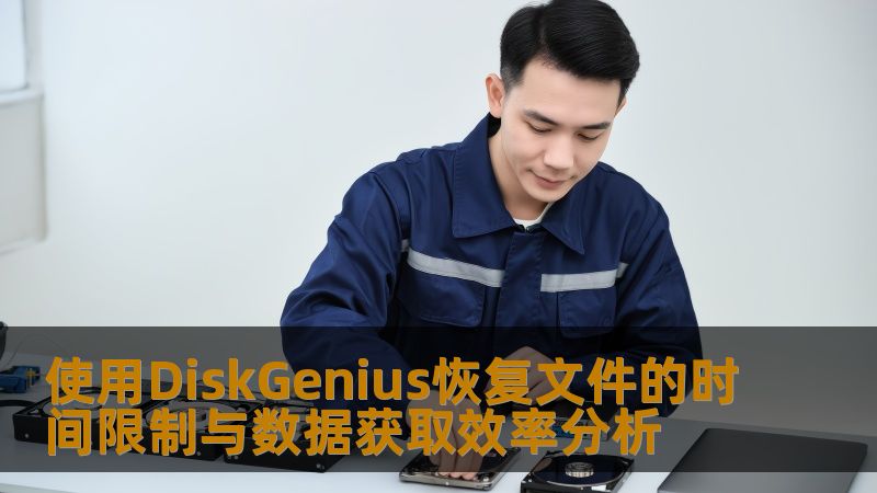 使用DiskGenius恢复文件的时间限制与数据获取效率分析
