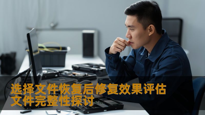 选择文件恢复后修复效果评估文件完整性探讨