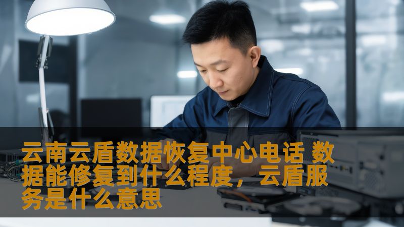 云南云盾数据恢复中心电话 数据能修复到什么程度，云盾服务是什么意思