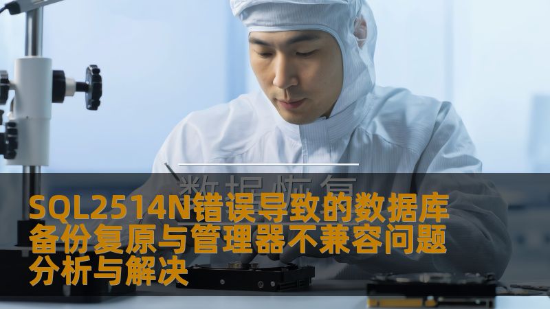 SQL2514N错误导致的数据库备份复原与管理器不兼容问题分析与解决