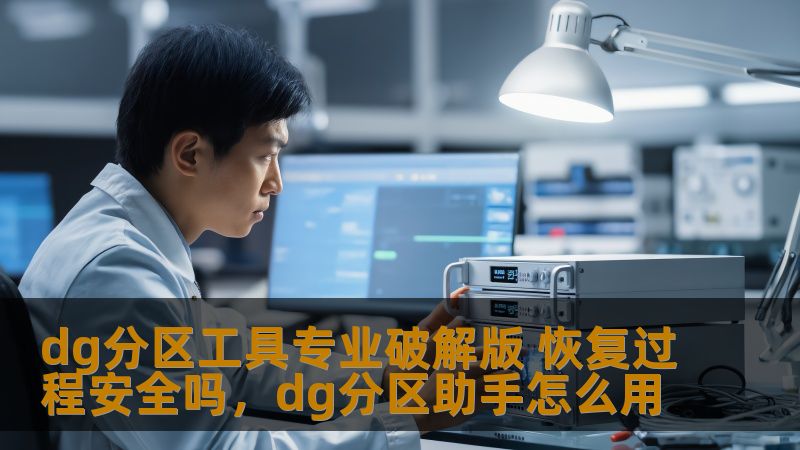 dg分区工具专业破解版 恢复过程安全吗，dg分区助手怎么用