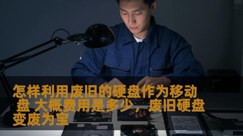 利用废旧硬盘作为移动盘，不仅能有效回收资源，还能为你节省购买外部硬盘的开支。本文为您详细介绍如何将废旧硬盘变身为便捷的移动盘，并探讨所需的费用以及操作步骤。