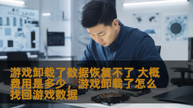 游戏卸载了数据恢复不了 大概费用是多少，游戏卸载了怎么找回游戏数据
