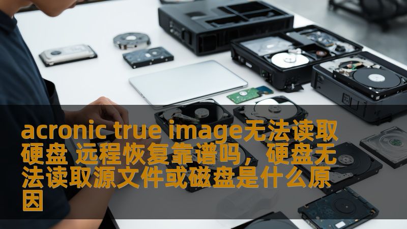 acronic true image无法读取硬盘 远程恢复靠谱吗，硬盘无法读取源文件或磁盘是什么原因