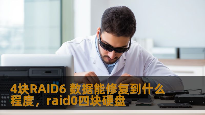4块RAID6 数据能修复到什么程度，raid0四块硬盘