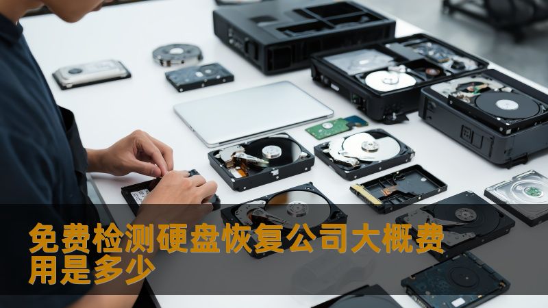 免费检测硬盘恢复公司大概费用是多少