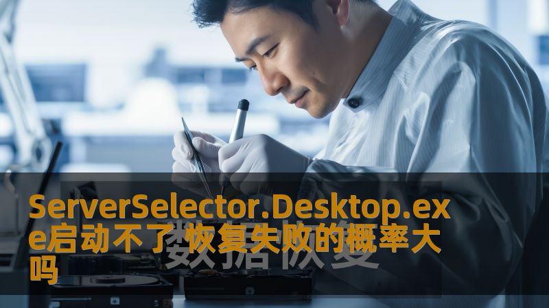 ServerSelector.Desktop.exe启动不了 恢复失败的概率大吗 ServerSelector.Desktop.exe启动不了 恢复失败的概率大吗