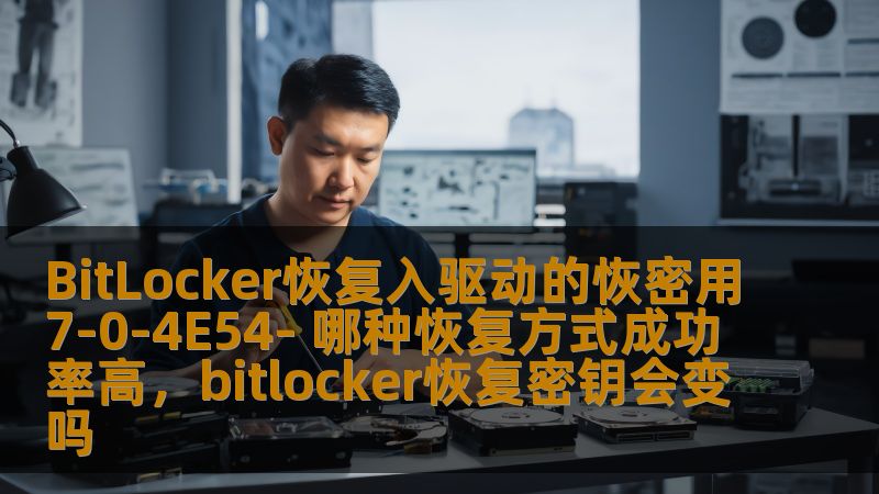 BitLocker恢复入驱动的恢密用7-0-4E54- 哪种恢复方式成功率高，bitlocker恢复密钥会变吗