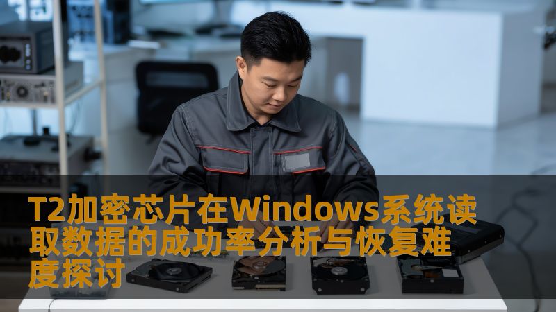 T2加密芯片在Windows系统读取数据的成功率分析与恢复难度探讨