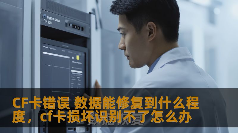 本文深入探讨了CF卡错误数据修复的可行性与限度，帮助用户了解在CF卡数据损坏后，如何通过技术手段恢复丢失的数据以及数据修复的效果与局限性。让每个用户都能更好地管理与保护自己的数字资产。