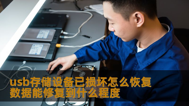 usb存储设备已损坏？了解数据恢复的方法，掌握修复usb存储设备的技巧，让您数据恢复无忧。
