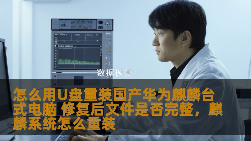 怎么用U盘重装国产华为麒麟台式电脑 修复后文件是否完整，麒麟系统怎么重装