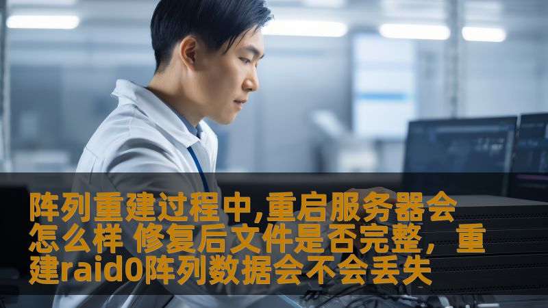 阵列重建过程中,重启服务器会怎么样 修复后文件是否完整，重建raid0阵列数据会不会丢失