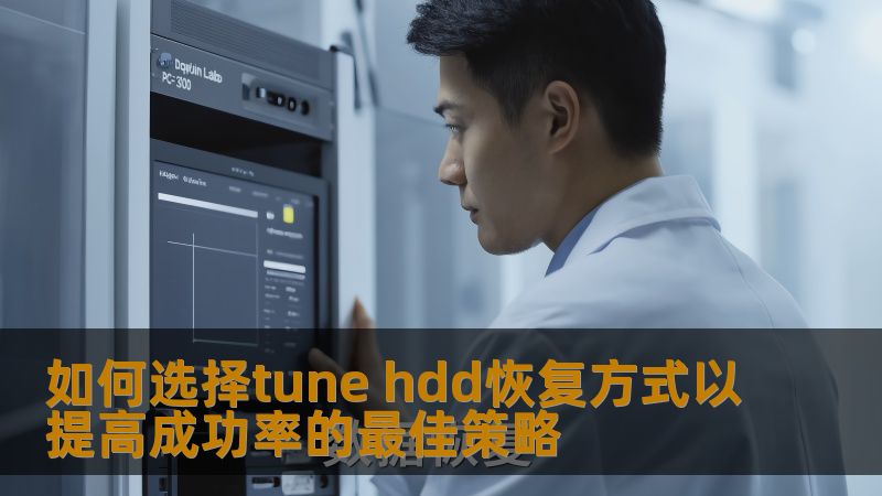 如何选择tune hdd恢复方式以提高成功率的最佳策略