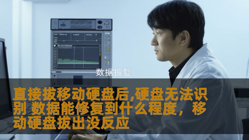 许多人在使用移动硬盘时，常常不小心直接拔掉硬盘，这样的操作可能导致硬盘无法被识别，严重时还会丢失宝贵的数据。本文将介绍如何应对硬盘无法识别的情况，以及数据修复的可能性。